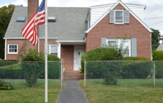 chain link fence