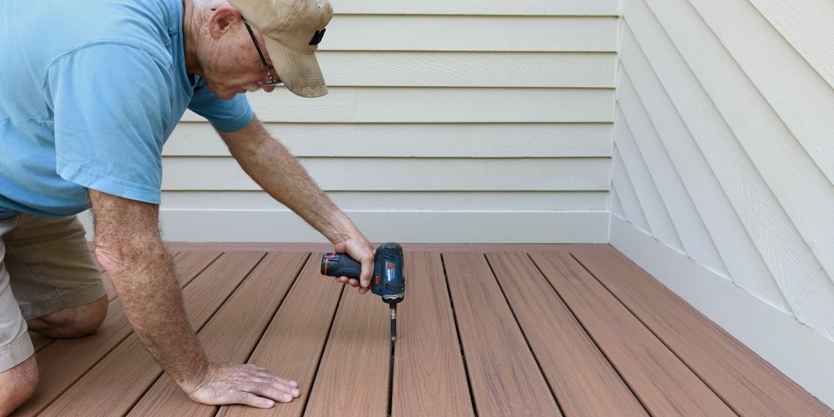 composite decks in Fairfax, VA